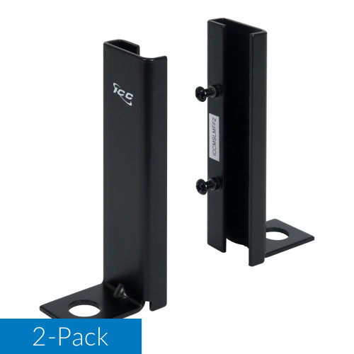 Ladder Rack Floor Anchor in 2-Pack