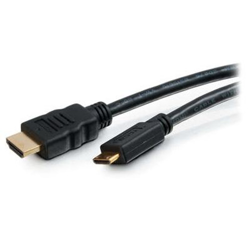Mini HDMI To HDMI 1.4 Male/Male 6'
