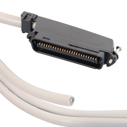 Male to Blunt Telco Cable Assembly in 25 Pair-25FT