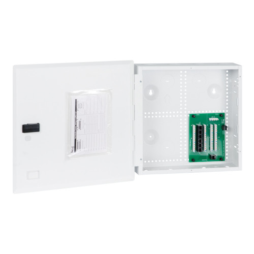14″ Wiring Enclosure Voice and Data Combo with Door (Model W)