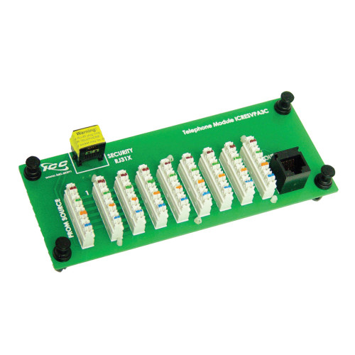 Telephone Expansion Module with RJ-31X and 8 Ports
