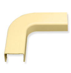 3/4″ Cable Raceway Flat Elbow-Ivory