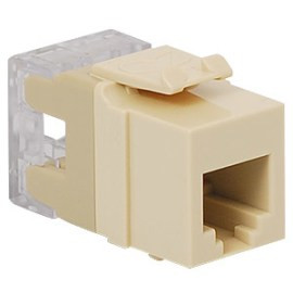 Voice RJ11 Keystone Jack for HD Style-Single