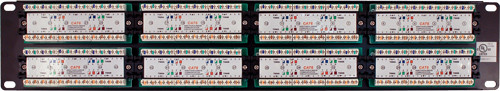 CAT6 48 Port, 110 IDC Patch Panel | 2U