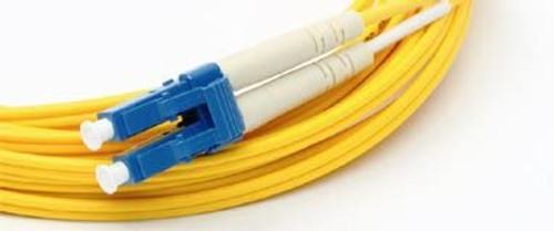 20 Meter Singlemode Duplex Fiber Optic Cable (9/125) - LC to LC - Yellow