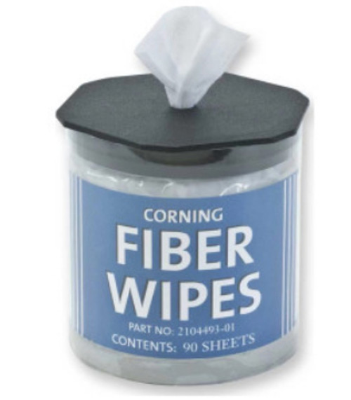 Fiber Optic Cleaning Wipes, 90 Pk