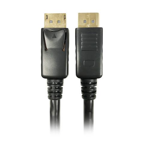 Standard Series DisplayPort Male To Male Cable 3ft.