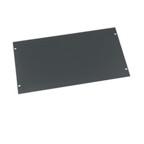 Middle Atlantic Blank Filler Panel 6U, Black