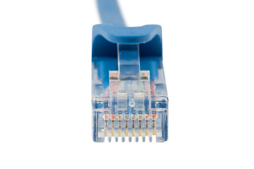 20ft Blue CAT6 Ethernet Patch Cables, Easyboot (Ferrari-style)