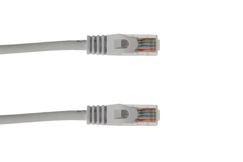 UTP 35' CAT6 White Patch Cable With Ferrari Boots 568B