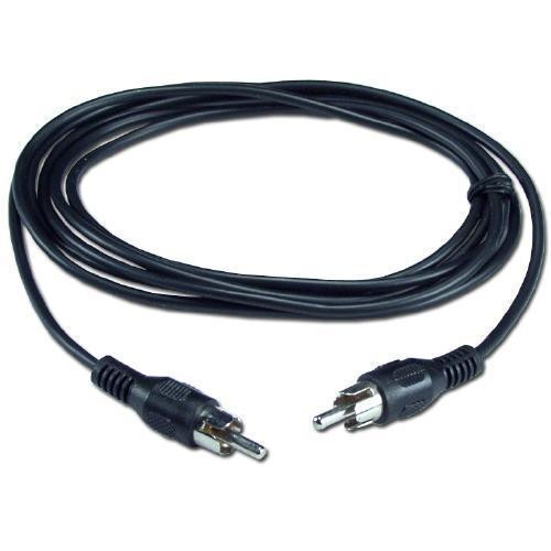RCA 1 Plug to RCA Plug M/M, 25' Video Cable ***Gold***