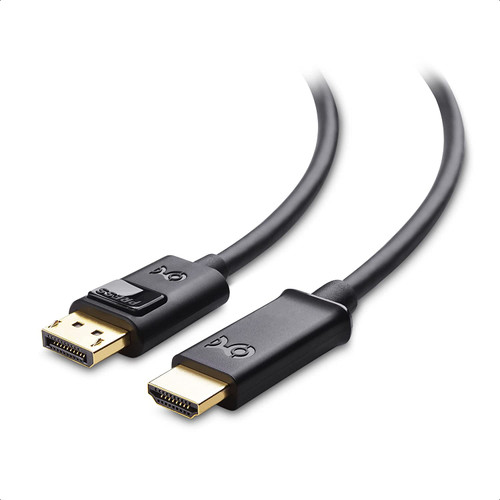 Unidirectional DisplayPort to HDMI Adapter Cable (DP to HDMI) 3 Feet