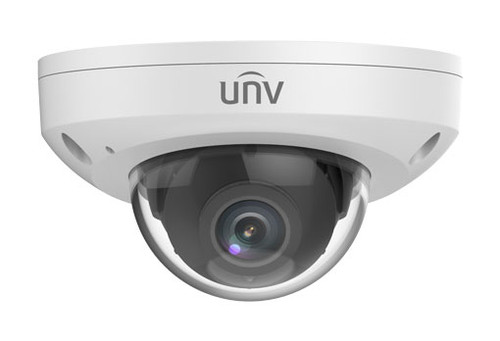 Uniview 4MP HD Intelligent LightHunter IR Fixed Mini Dome Camera