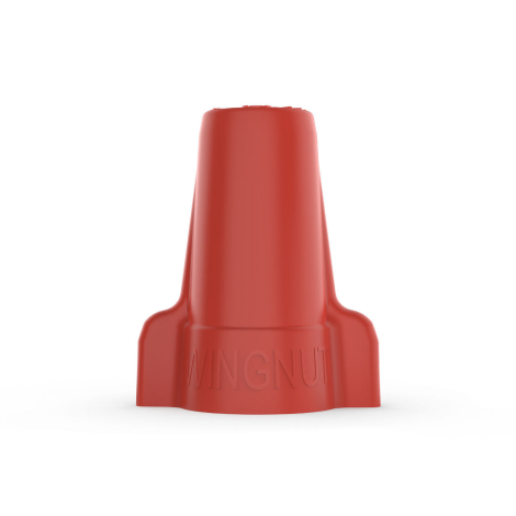 Ideal Wing-Nut® Wire Conn, Model 452® Red, 100/Box, 30-452