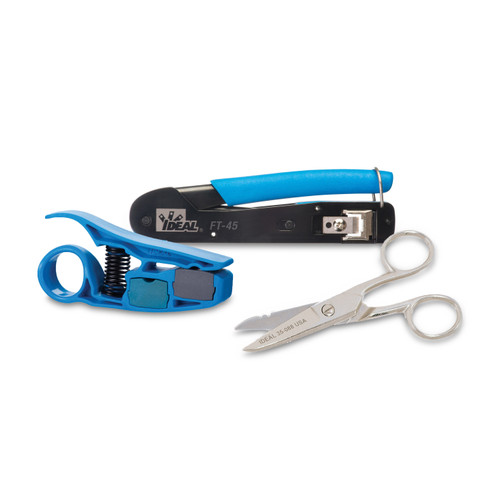 Ideal FT-45™ Feed-Thru RJ-45 Installation Hip Kit, 33-507