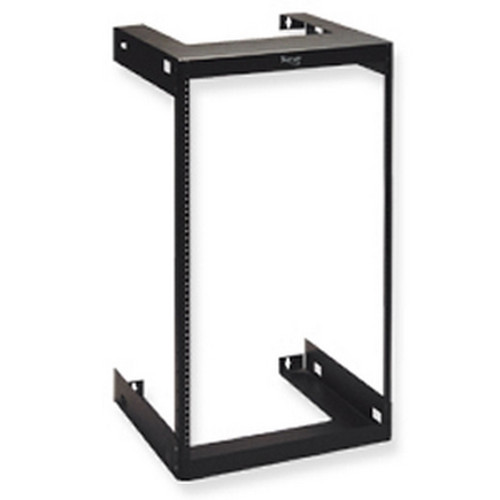 Wall Mount Rack 19" W x 56.25" H x 18" D Black, 30U ICC