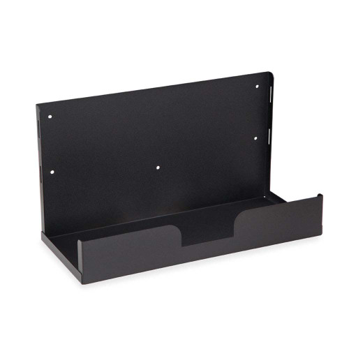 Wall Mount Desktop CPU Bracket 75 lbs. Rating