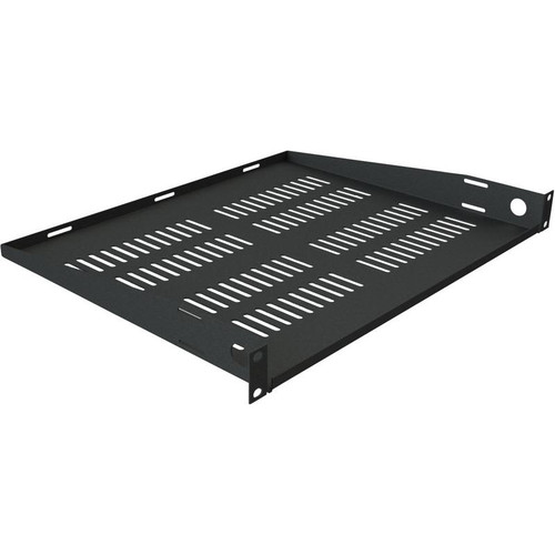 Shelf 14.75" Deep Vented 1 space rack shelf 1U