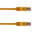 UTP 100' CAT6 Yellow Patch Cable With Ferrari Boots 568B