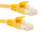 UTP 100' CAT6 Yellow Patch Cable With Ferrari Boots 568B