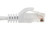 UTP 7' CAT6 White Patch Cable With Ferrari Boots 568B
