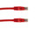 UTP 25' CAT6 Red Patch Cable With Ferrari Boots 568B