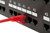 UTP 25' CAT6 Red Patch Cable With Ferrari Boots 568B