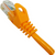 UTP 50' CAT6 Orange Patch Cable With Ferrari Boots 568B