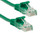 UTP 7' CAT5E Green Patch Cable With Ferrari Boots 568B