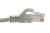 UTP 15' CAT5E Gray Patch Cable With Ferrari Boots 568B