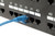 UTP 1' CAT5E Blue Patch Cable With Ferrari Boots 568B