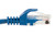 UTP 10' CAT5E Blue Patch Cable With Ferrari Boots 568B