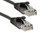 UTP 15' CAT5E Black Patch Cable With Ferrari Boots 568B