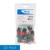 CAT6 RJ45 Keystone Jack for HD Style-Green - 10-Pack