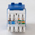 CAT6A RJ45 Keystone Jack for HD Style-Blue - 25-Pack