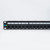 CAT6A Patch Panel in 110 Type with 24 Ports and 1 RMS
