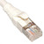 CAT6A U/FTP Patch Cord - 7FT - White