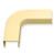 1 1/4″ Cable Raceway Flat Elbow-10-Pack-Ivory