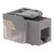 Voice RJ11 Keystone Jack for EZ Style- Gray