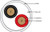 High Strand Audio Cable 10AWG 2 Conductor Stranded (105 Strand) PVC Jacket 500ft, Spool, White