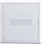 Flush Mount Multi-Media Enclosure - 15" with Vented Door