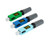 ECO Series™ Field-Assembly SC Type Multimode OM2/3/4 Fiber Optic Connectors - Aqua 1 unit (Distribution / Duplex)