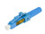 ECO Series™ Field-Assembly LC Type Single Mode Fiber Optic Connectors - Blue 1 unit (Duplex)