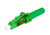 ECO Series™ Field-Assembly LC Type Single Mode Fiber Optic Connectors - Green 1 unit (Duplex)