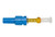 ECO Series™ Field-Assembly ST Type Single Mode Fiber Optic Connectors - Blue 1 unit (Distribution)