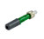ECO Series™ Field-Assembly FC Type Single Mode Fiber Optic Connectors - Green 1 unit (Distribution / Duplex)