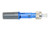 ECO Series™ Field-Assembly FC Type Single Mode Fiber APC Optic Connectors - Blue 1 unit (Distribution / Duplex)
