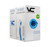 Vertical Cable Category-6 23AWG UTP 8C Solid Bare Copper 550MHz Riser Rated PVC Jacket 1000ft. Blue (060-488/BL)