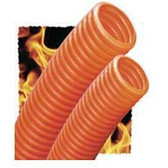 Innerduct Riser 1" Orange With Tape in  350', coiled in Box