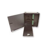 Fiber Enclosure, Wall Mount 4 panel,(inner compartment Lock)